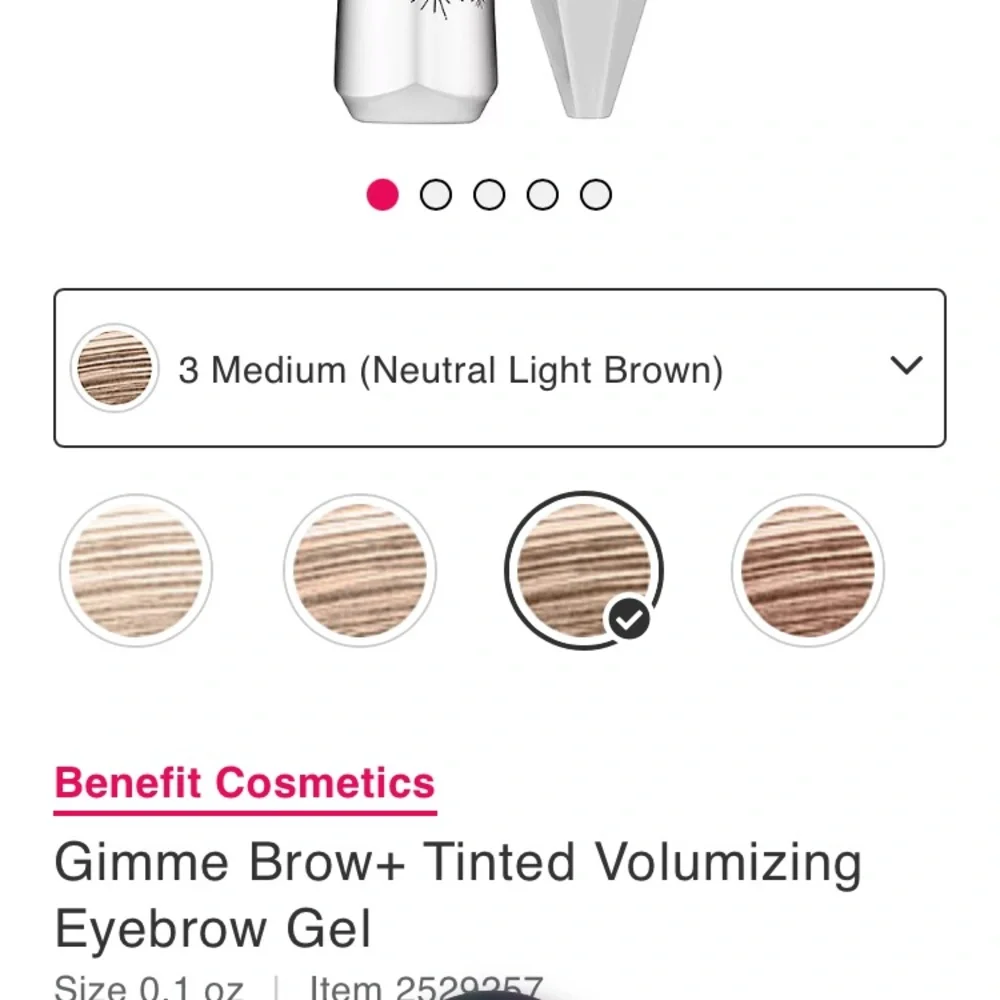 Benefit Cosmetics Mascara Brow Gel Bundle Ka Brow Bad Gal Bang Makeup NWT NWOT